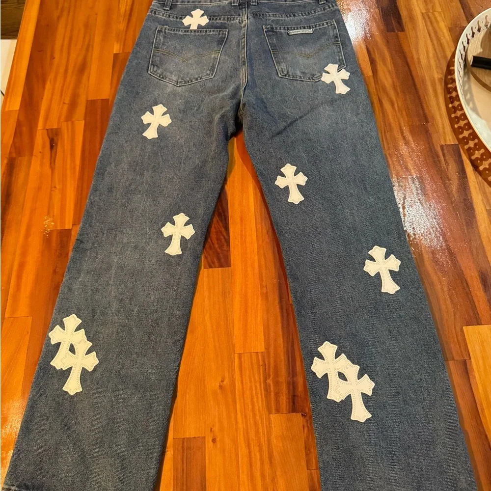 Chrome hearts jeans - Picture 2 of 8